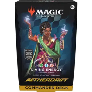 Magic: The Gathering - Aetherdrift Commander Deck - Living Energy