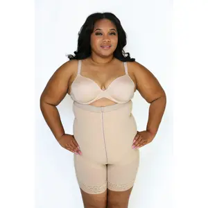 Dulce Strapless Zipper Bottom and Front Faja Shapewear