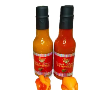Hot Pepper sauce (Combo) Flavor Spicy