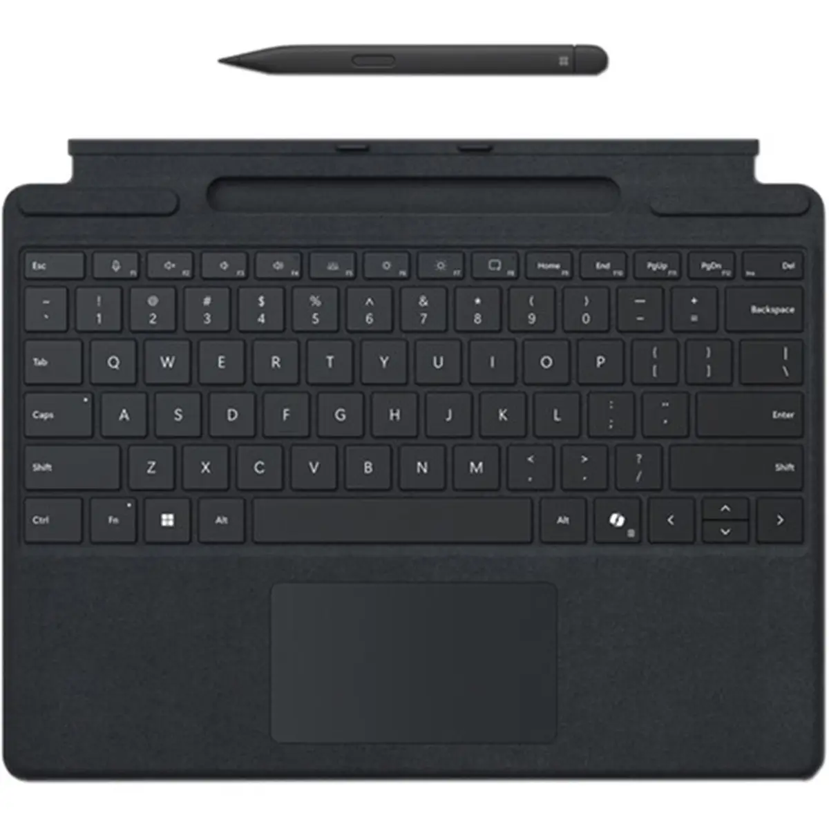 Microsoft Surface Pro Tablet Keyboard with Slim Pen, Compact Durable Tablet Accessories