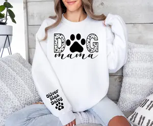 Custom Dog Mama , Dog Love,Personalized Gifts, Gift for Her