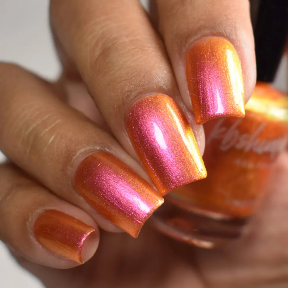 KBShimmer I Lily Love It Multichrome Nail Polish - 15 mL Bottle