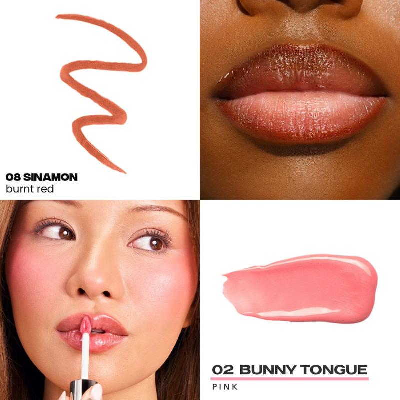 STAY-N & GLAZE Lip DUO - Lip STAY-N & Lip Elixir DUO