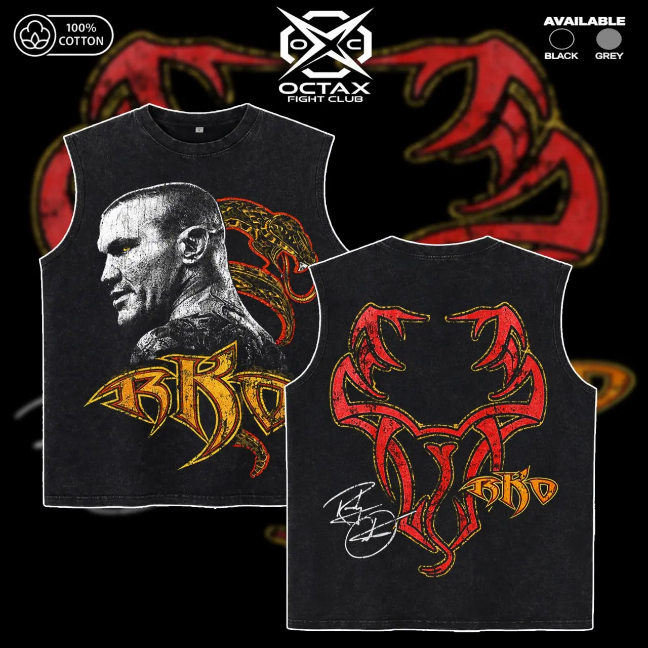 Acid Washed Tank Top