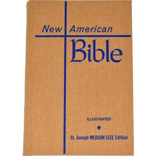 USED Book - Saint Joseph Bible-NABRE by Confraternity of Christian Doctrine (Hardcover) - english