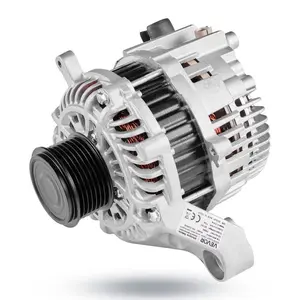 VEVOR Car Alternator 11999, Compatible with Honda Accord L4 2.4L 2013-2017, Automotive Replacement Alternator with Aluminum Housing and Pure Copper Round Coil, 31100-5A2-A02, AHGA88, 14489, A5TL0581ZC