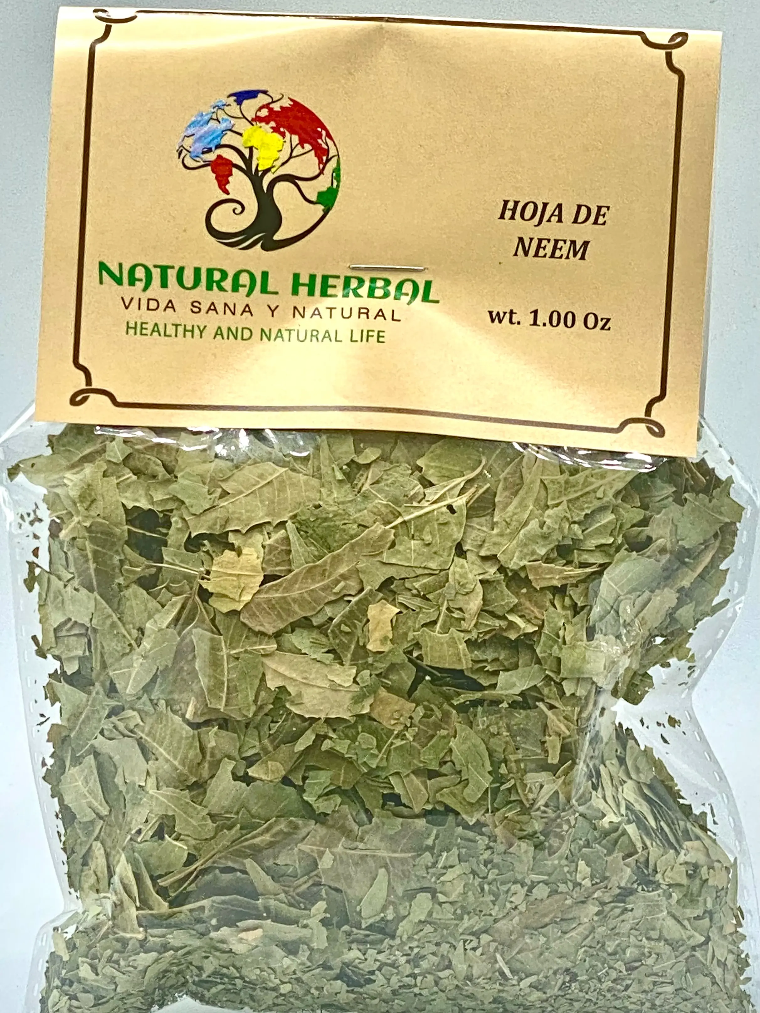 Hoja de Neem Hierba Tea (1oz)