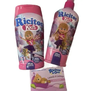Ricitos kits Chamomile detangling hair soap shampoo