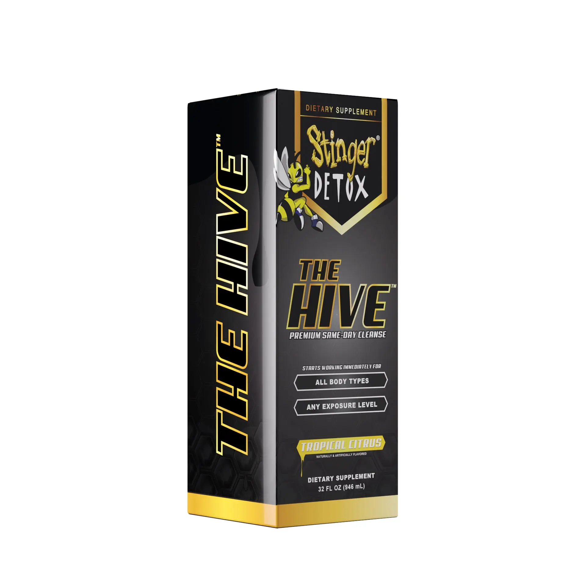 The Hive | Premium Same-Day Cleanse | 32oz | Tropical Citrus & Watermelon Flavors