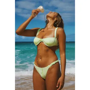 Belle Side Scrunch Bikini Bottom