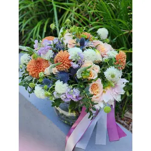 "Take My Breath Away" Flower Floral Vase Decor