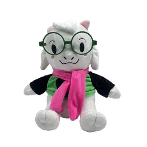 Game Lassle Plush Toy Anime Turner Jervel Ranser Soft Doll Cartoon Animal Decoration Gift for Birthdays Christmas