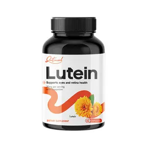Lutein with Zeaxanthin and Blueberry to support eye health, Eye Protection, Contains Vitamins A, B, C, 60 Capsules Healthcare Dietary