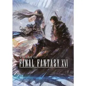 The Art of Final Fantasy XVI -- Square Enix, Hardcover