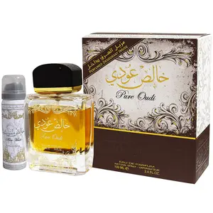 Pure Oudi EDP - 100ML w/ Deo by Lattafa