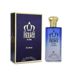 Parfum de Rois France Cologne for Men – Eau de Toilette 3.4 fl.oz