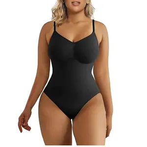 Second Skin 2026 Women's Seamless Briefs Tummy Control Shapewear Slimming Bodysuit with Breathable Sculpting Design Waist Butt Lifter(Runs Snug) SpringStatements easy slideshaper comfortable thin fabric women faja body shaper romper