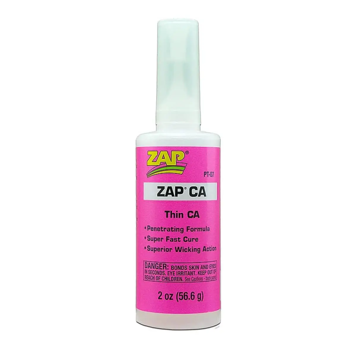 ZAP Glue  2 oz Cyanoacrylate Glue Bottle