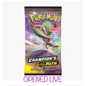 Champion’s Path Single Booster Pack Champion’s Path Single Booster Pack