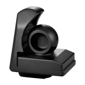 VEVOR Trailer Hitch Lock, Fits for 1-7/8 in, 2 in, 2-5/16 in Couplers, Heavy-Duty Anti-Theft Trailer Ball Lock with 3 Keys, Prying-Resistant Impact-Resistant, Fits for RVs, Boats, Trailers, Black