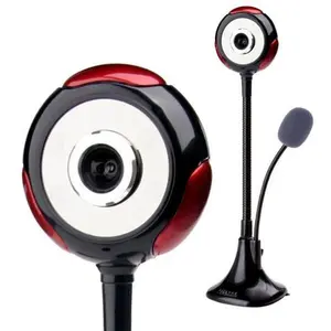 High-definition driver-free camera for online teaching, online classes, laptop microphone, video