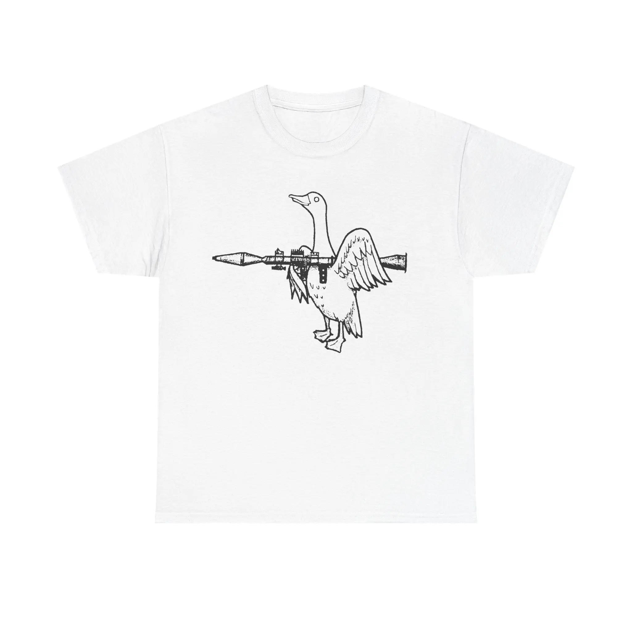 rpg goose - Cotton Graphic Tee