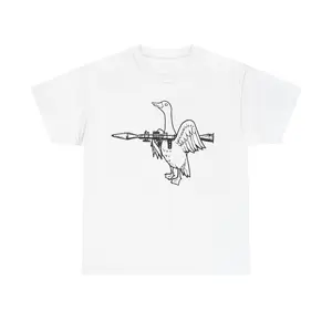 rpg goose - Cotton Graphic Tee