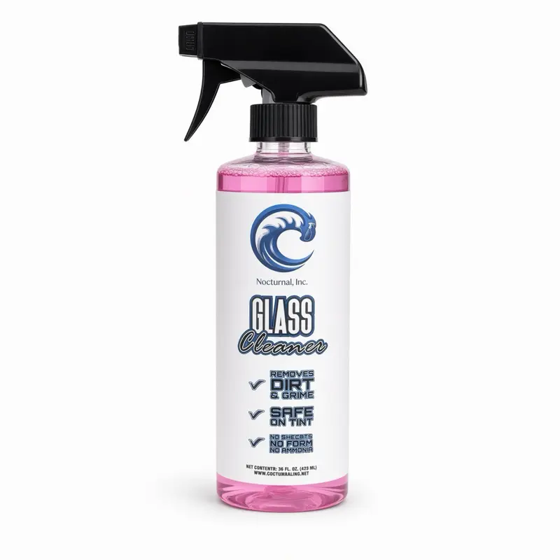Glass Cleaner, Household Home Care Supply for Multi-Surface Cleaning