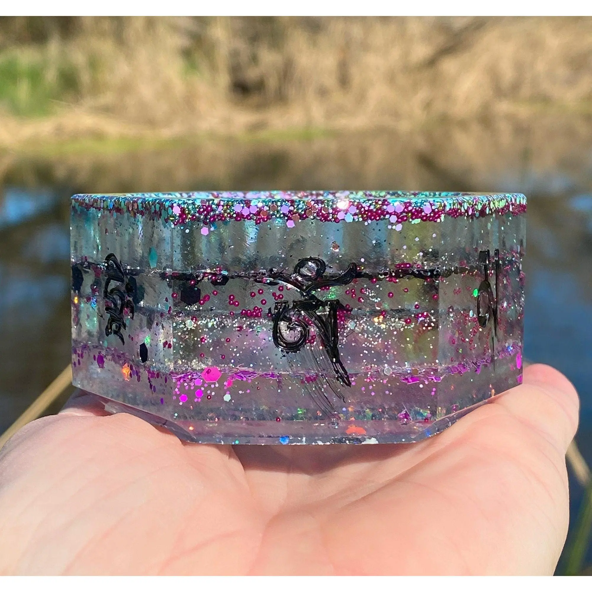 Chakras Dish/Candle Holder