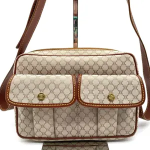 Pre-owned Celine canvas Shoulder Bags Macadam Camera Bag Vintage