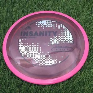 Axiom PLC Proton Insanity - 156.8g - Hot Pink Rim On Red