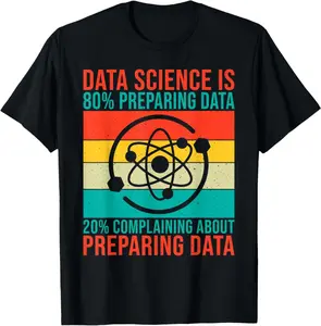 Data Science Funny Joke Data Analyst T-Shirt