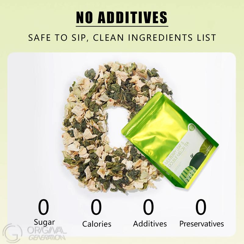 Mulberry, Bitter Melon & Winter Melon Blend Herbal Tea 70g (7g×10pcs) Caffeine Free