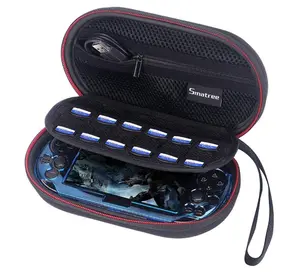 Carrying Case Compatible for PS Vita 1000, PSV 2000, PS Vita PCH-2000,PSP 3000 with Cover (Console,Accessories and Cover NOT Included)