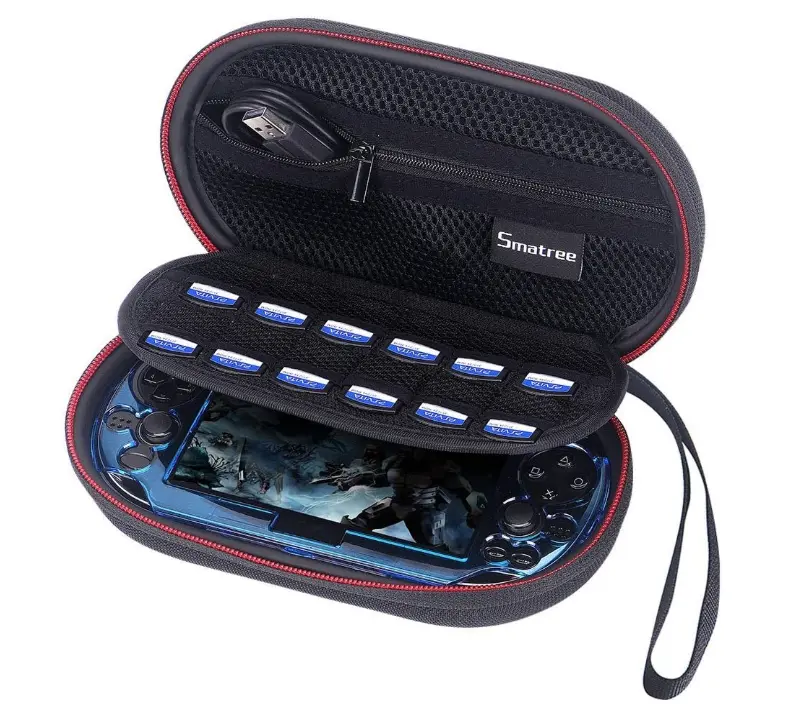 Carrying Case Compatible for PS Vita 1000, PSV 2000, PS Vita PCH-2000,PSP 3000 with Cover (Console,Accessories and Cover NOT Included)
