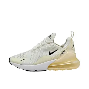 Nike Air Max 270 Sail/Black-Coconut Milk  AH6789-124 Women's