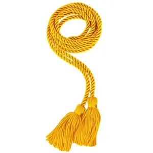 Gold Graduation Honor Cord - College & High School Graduation Cords