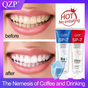 Whitening Toothpaste, Deep Cleaning For Fresh Breath,Oral Care Toothpaste For Home And Travel Use,No Irritating Elements,For Sensitive Teeth