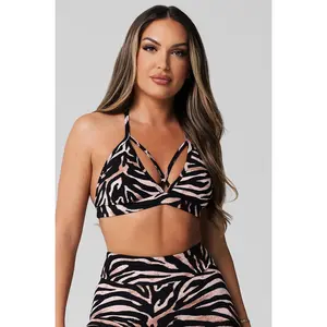 Unleashed Strappy Bra