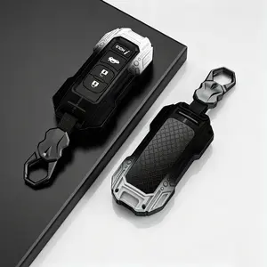 Fit for Mazda Key Fob Cover Compatible with 2009-2019 Mazda 3 6 CX-5 CX-7 CX-9 MX-5 Miata Toyota Yaris iA Scion iA