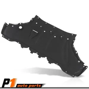 Engine Splash Shield Guard, Easy Install Factory Direct Vehicle Protection, Fit for 2009-2013 Audi A8 (D4/4H), Part Number 4H0825235J