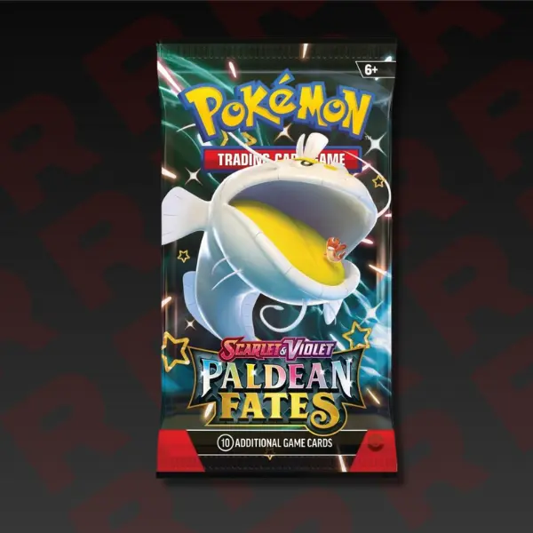 Pokemon Paldean Fates Booster Pack - SV: Paldean Fates (PAF) - TikTok Shop Pokemon Paldean Fates Booster Pack - SV: Paldean Fates (PAF) - TikTok Shop