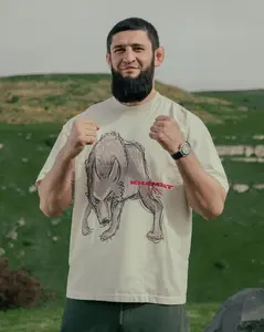 Coming for Everybody T-Shirt, Khamzat Chimaev T-Shirt 100% Cotton, Boxing Tee, UFC Shirt, Gym Shirt Security Services Graphic Design for Boxing Enthusiasts and UFC Fans