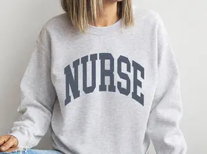 Nurse Sweatshirt, Vintage Nurse Crewneck, RN Sweatshirt, ER Nurse Sweatshirt, Nurse Crewneck, Future Nurse Shirt, Nurse Gift