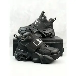 Trendy men’s comfortable thick-soled shoes, sporty casual height-increasing sneakers, stylish and durable footwear for daily wear, thick-soled sneakers