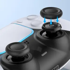 2025 New Joystick Replacement Cap, Thumb Grips for PS5/PS4/XBOX Controller, 3D Analog Cap Skin Replacement Part Repair Accessories, Console Accessory