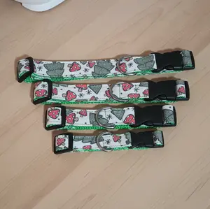 Christmas Mushroom Dog & Cat Collar