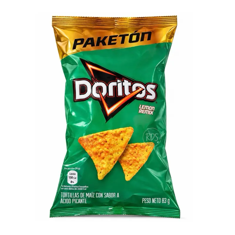 Doritos limon 83gr