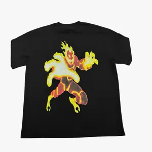 “BEN 10: HEATBLAST” GRAPHIC TEE Streetwear