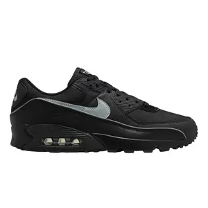 Nike Air Max 90 Premium Black Reflective HV4517-002 Men's Fashion Shoes New